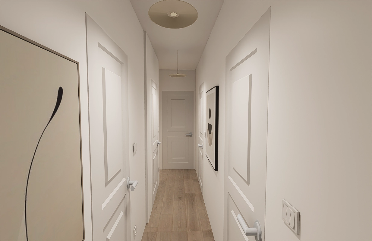 Understated Elegance Shaped Through Natural Materials — interior view 3